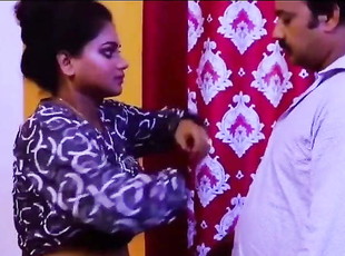 Desi Mallu Aunty With Big tits and Pussy Gets Fucked by Uncle